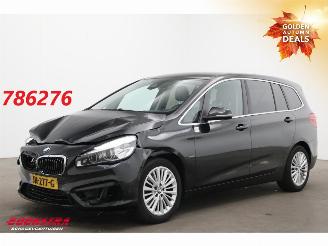skadebil auto BMW 2-serie Gran Tourer 220i Luxury LED Leder HUD Navi Clima Cruise SHZ 2016/5