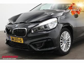 BMW 2-serie Gran Tourer 220i Luxury LED Leder HUD Navi Clima Cruise SHZ picture 11