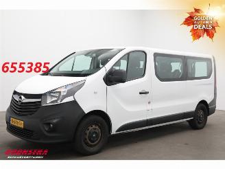skadebil bedrijf Opel Vivaro 1.6 CDTI L2-H1 ecoFLEX 9-Pers. Airco Cruise 2017/6