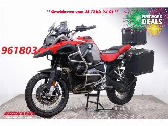 Vaurioauto  motor cycles BMW R 1200 GS Adventure 4 x Pakket + 3 x Koffer! 2019/3