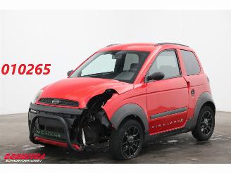 Avarii minicar Microcar  M.Go Mgo Highland X DCI BJ2017 2017/8