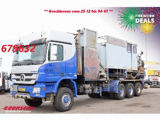 voitures camions /poids lourds Mercedes Actros 3344AK 8/6X6 Manual Blatt/Blatt 2x PTO 2x Pump 2013/7