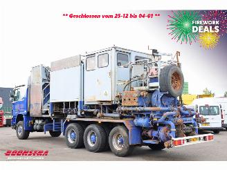 Mercedes Actros 3344AK 8/6X6 Manual Blatt/Blatt 2x PTO 2x Pump picture 4