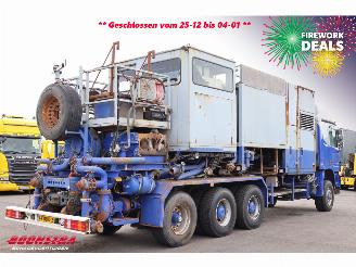 Mercedes Actros 3344AK 8/6X6 Manual Blatt/Blatt 2x PTO 2x Pump picture 3