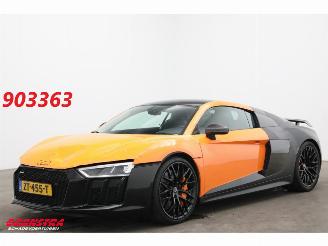 uszkodzony samochody osobowe Audi R8 Plus 5.2 FSI quattro Carbon Keramik Laser B&O Camera Akrapovic 2017/3