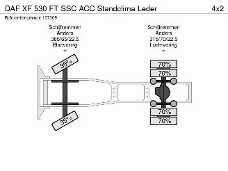 DAF XF 530 FT SSC ACC Standclima Leder picture 35