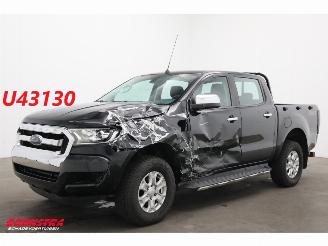 Schadeauto Ford Ranger 2.2 TDCi DoKa 4WD Airco Cruise AHK 2016/2