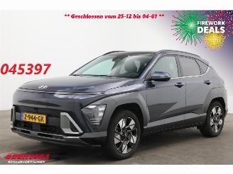 škoda osobní automobily Hyundai Kona 1.6 GDI HEV Premium Ventilatie ACC LED Pano Memory 360° AHK. 2024/4