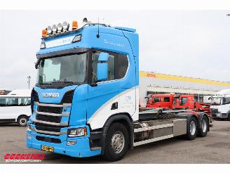 Scania R R500 6X2 Retarder VDL Haakarm Standclima Leder Navi Camera picture 39
