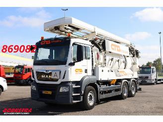 dommages camions /poids lourds MAN TGS 28.470 Kroll Saug Druck Combi 6X2 38.679 km! 2021/4