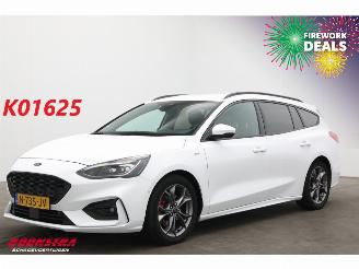 uszkodzony samochody osobowe Ford Focus 1.0 EcoBoost Hybrid ST Line X Business LED ACC Virtual Navi Clima Camera 2021/11