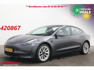 ojeté vozy osobní automobily Tesla Model 3 Long Range AWD 75 kWh Pano LED ACC Leder 2021/12