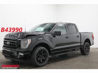 skadebil bedrijf Ford USA F-150 5.0 V8 SuperCrew Pano LED ACC B&O 360° Memory Ventilatie 2024/11
