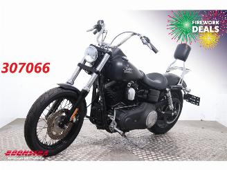 uszkodzony motocykle Harley-Davidson  FXDB Dyna Street Bob 4.967 Mijl! 2014/1
