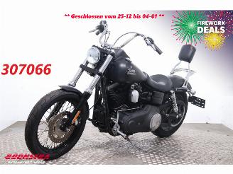 krockskadad bil motor Harley-Davidson  FXDB Dyna Street Bob 4.967 Mijl! 2014/1