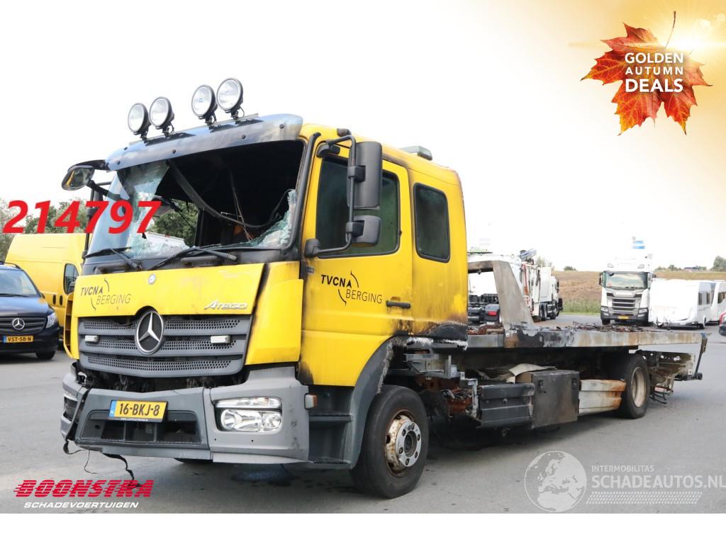 Mercedes Atego 1224 De Groot DGT Brille Winde