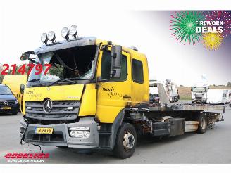 dommages camions /poids lourds Mercedes Atego 1224 De Groot DGT Brille Winde 2018/1