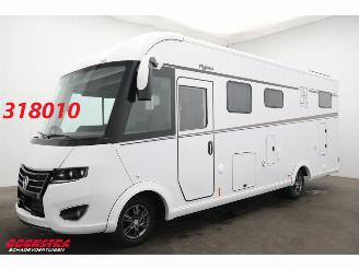 Unfall Kfz Wohnmobil Frankia  Platin Pure i7400 GD 519 CDI 9G-T **NIEUW/NEU** Level Solar Hefbed Single Beds ACC 2024