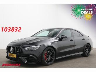 bruktbiler auto Mercedes Cla-klasse AMG 45 S 4MATIC+ Schalensitze Edition 1 Aero ACC Burmster Camera SHZ 2020/5