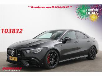 ojeté vozy osobní automobily Mercedes Cla-klasse AMG 45 S 4MATIC+ Schalensitze Edition 1 Aero ACC Burmster Camera SHZ 2020/5
