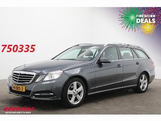 Schadeauto Mercedes E-klasse Estate 200 CGI 7G-Tronic BlueEff. Leder Navi Clima Cruise SHZ PDC AHK 2013/1