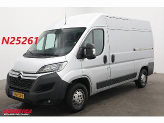 skadebil bedrijf Citroën Jumper 2.2 BlueHDi 140 L2-H2 2X Schuifdeur Navi Clima Cruise Camera PDC 2020/2