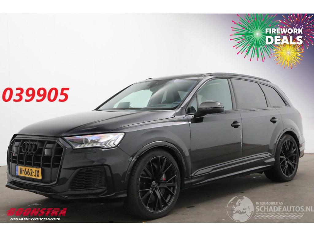 Audi SQ7 4.0 TFSI V8 Ceramic ABT B&O Pano 7-Pers. ACC Leder AHK
