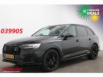 Damaged car Audi SQ7 4.0 TFSI V8 Ceramic ABT B&O Pano 7-Pers. ACC Leder AHK . 2021/7