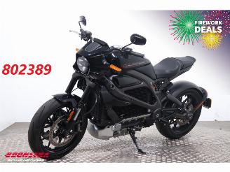 danneggiata motocicli Harley-Davidson  LiveWire Davidson LiveWire 5HD BTW! ABS LED Bluetooth Cruise 2022/6
