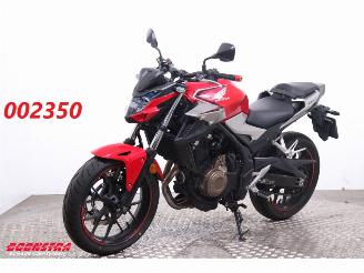 krockskadad bil motor Honda CB 500 F ABS 19.955 km! 2019/3