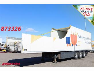 dañado remolque camión Krone  SD Alcoa Carrier Vector 1550 3-Asser BY 2019 2019/1