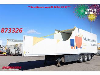krockskadad bil oplegger Krone SD Alcoa Carrier Vector 1550 3-Asser BY 2019 2019/1