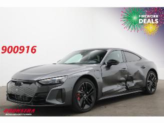 skadebil auto Audi E-tron RS 93 kWh 360° B&O Matrix Memory Ventilatie ACC Pano 2023/1