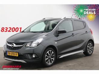 Vaurioauto  passenger cars Opel Karl 1.0 Rocks Online Edition Bluetooth Airco Cruise PDC 2017/8