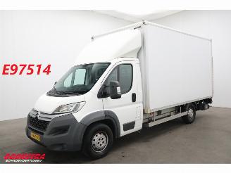 skadebil bedrijf Citroën Jumper 2.0 HDI 160 PK LBW Bak-Klep Dhollandia Navi Airco Cruise 2017/10