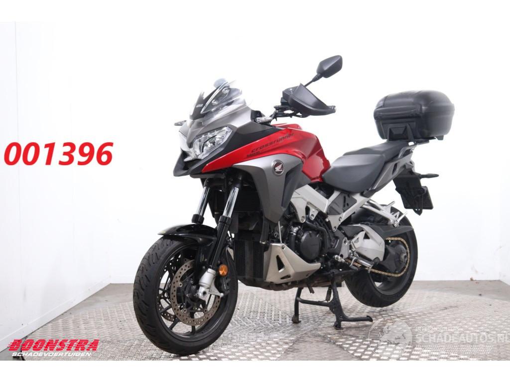Honda  VFR 800X Crossrunner C-ABS Akrapovic