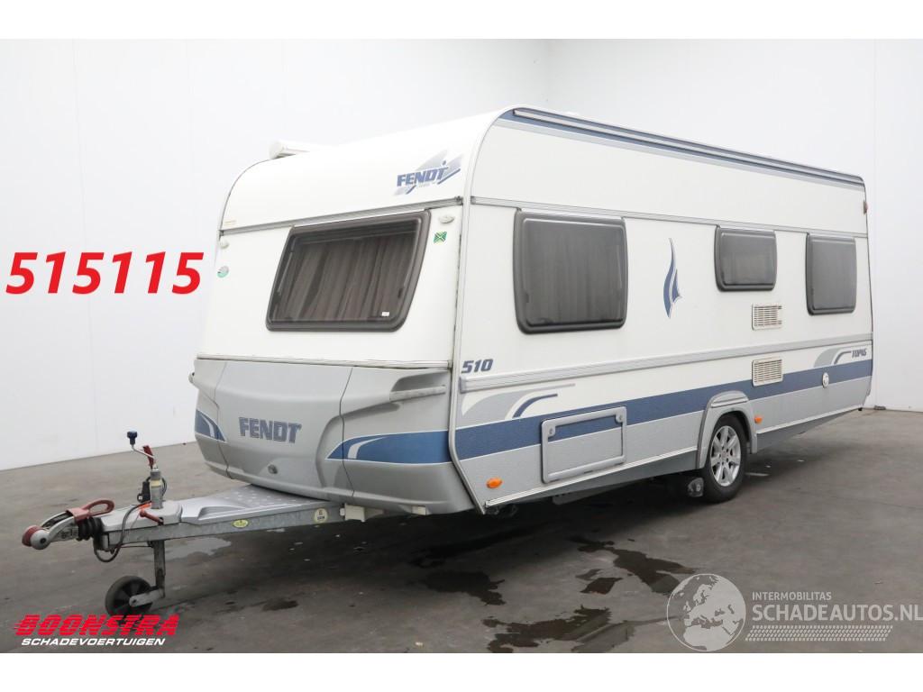 Fendt  Topas 510 Mover Dakairco Frans Bed Rondzit