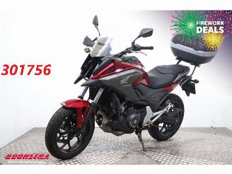danneggiata motocicli Honda  NC 750X ABS Topkoffer 2019/12