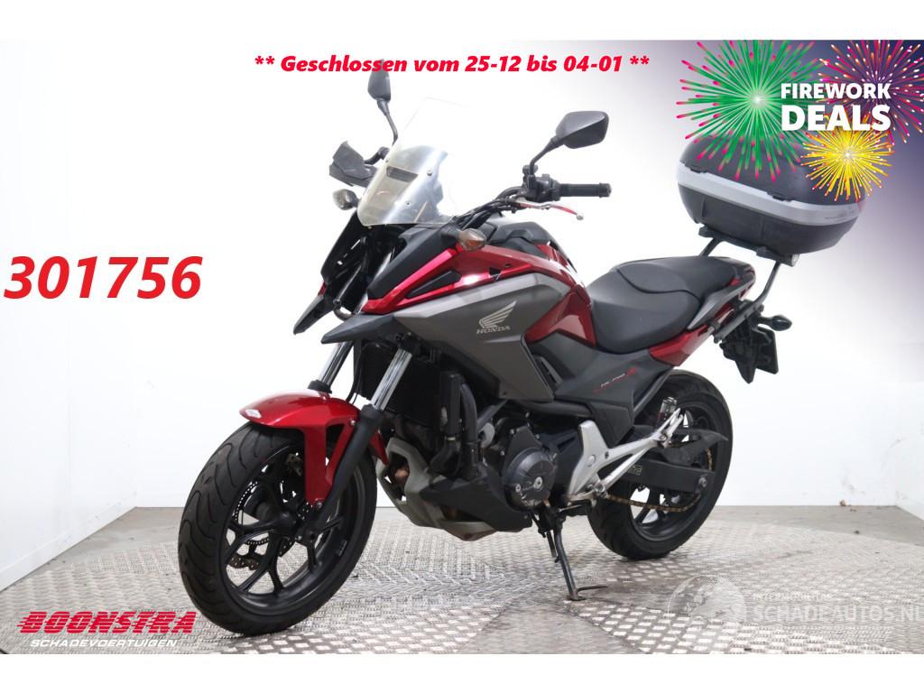 Honda  NC 750X ABS Topkoffer