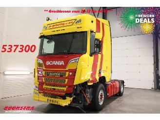 škoda nákladních automobilů Scania R R520 V8 Alcoa Leder Standairco 2019/3