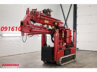 Vaurioauto  machines   C 610 Compact BY 2011 Rupshijskraan Raupenkran 2011/12