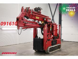 dommages machines Krone  C 610 Compact BY 2011 Rupshijskraan Raupenkran 2011/12