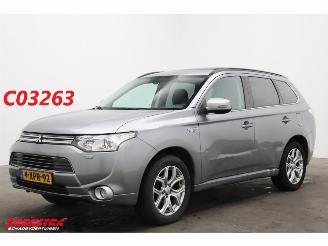 Avarii autoturisme Mitsubishi Outlander 2.0 PHEV Instyle Schuifdak Leder Navi Clima Cruise Camera SHZ AHK 2014/10