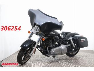damaged motor cycles Harley-Davidson  FLD Switchback LED 4.794 Miles! 2013/1