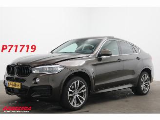 Damaged car BMW X6 xDrive40d M-Sport Schuifdak HUD 360° ACC Memory 2015/7