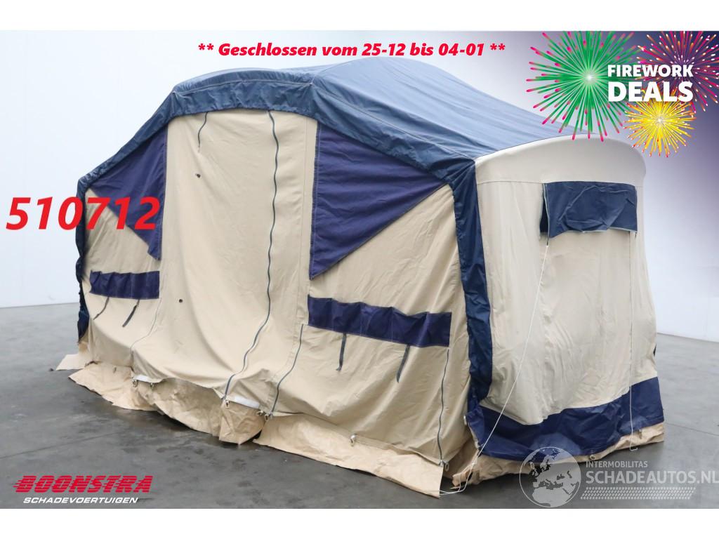 Cabanon  Futura Vouwwagen BY 2014 Keuken