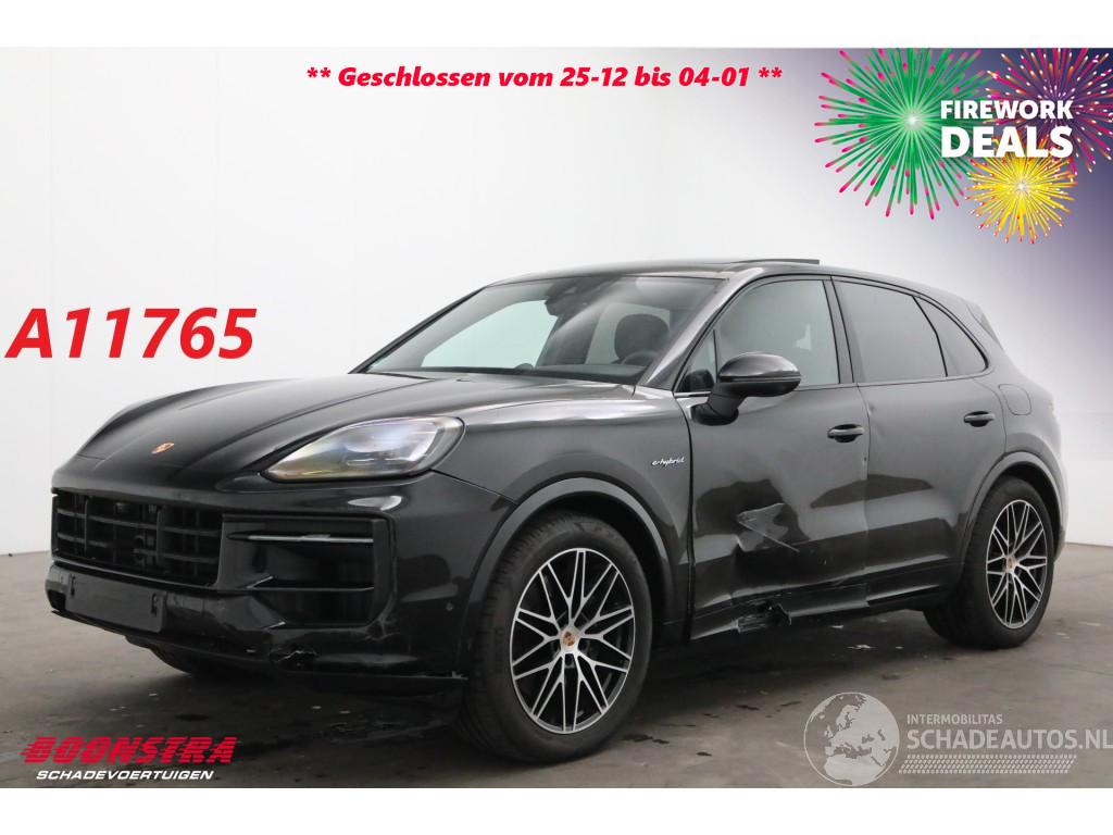 Porsche Cayenne 3.0 E-Hybrid Pano Bose ACC Memory 360° Sport Chrono 3.038 km!