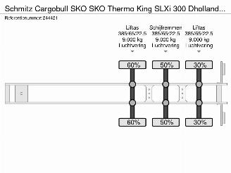 Schmitz Cargobull  SKO SKO Thermo King SLXi 300 Dhollandia 2X Lift BY 2020 picture 40