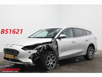 skadebil auto Ford Focus 1.0 EcoBoost Titanium LED B&O ACC SHZ LRHZ Camera 2019/3