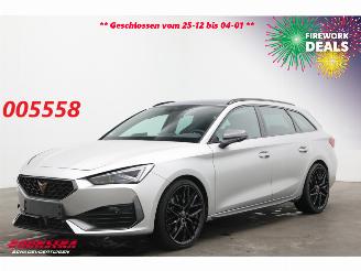 krockskadad bil auto Cupra Leon VZ 2.0 TSI 310 PK LED ACC Schalensitze Beats Leder Camera LRHZ 2023/8